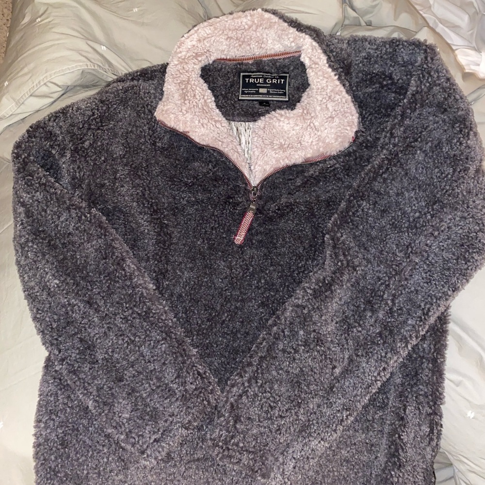 TRUE GRIT Pullover